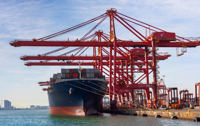 South africa ports record 9% growth in Vessel Traffic