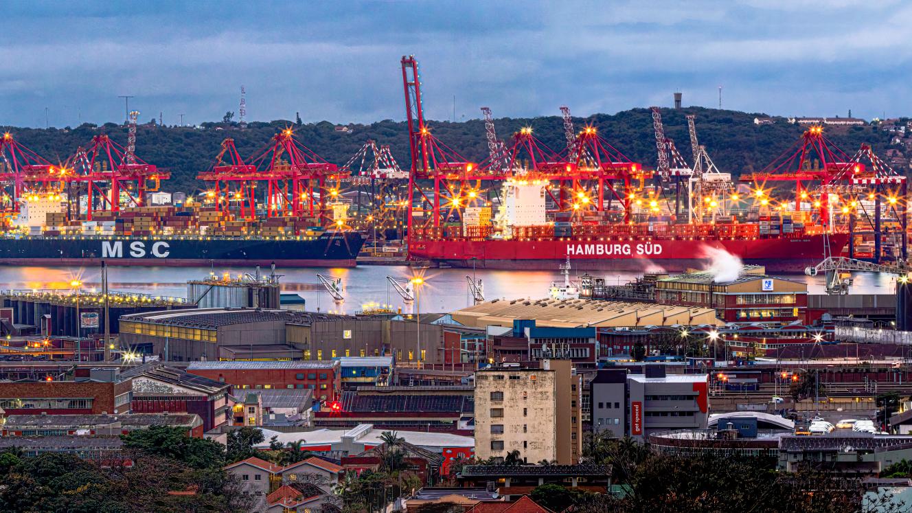 PORTS ON THE RISE
