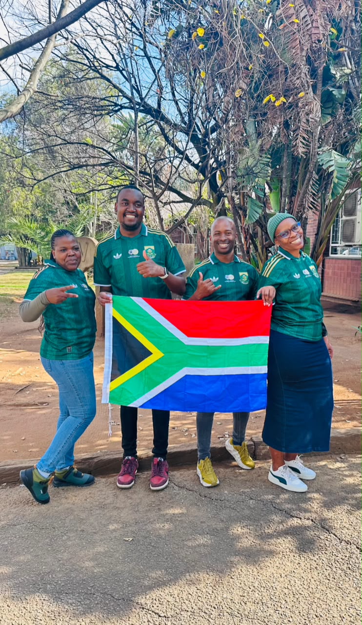 GO, BAFANA!