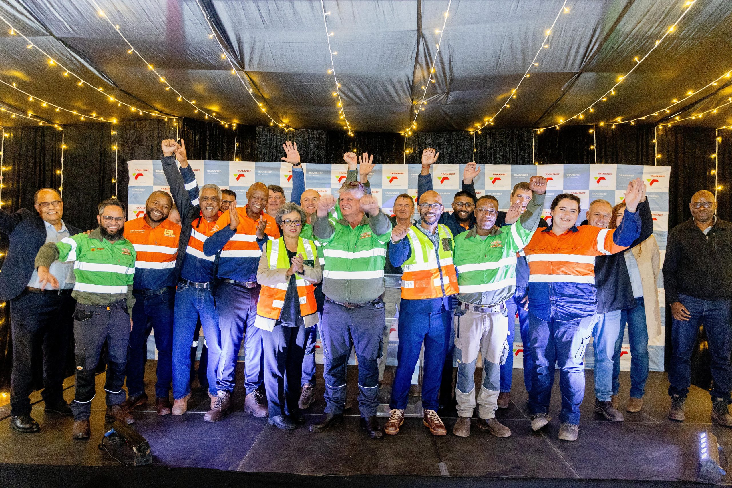 INVESTING IN THE FUTURE OF IRON ORE EXPORTS